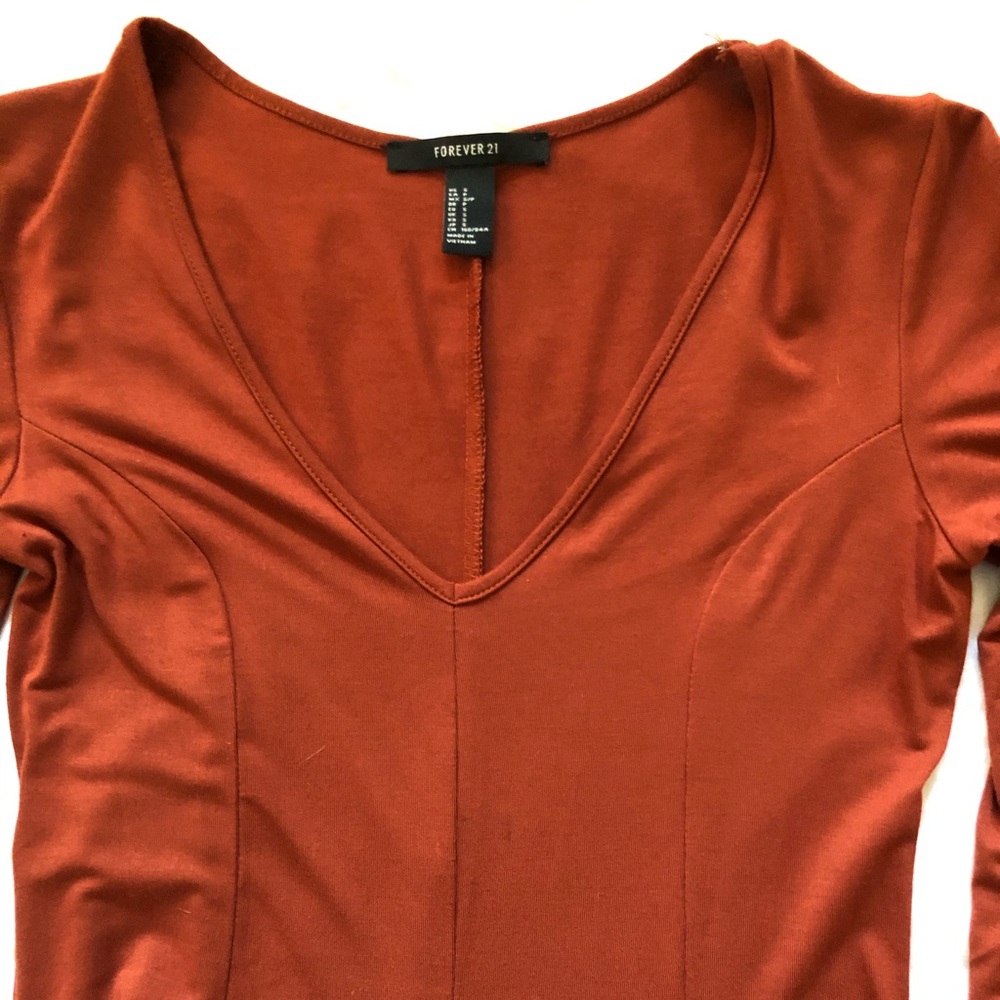 brown orange flower my dress